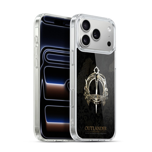 Outlander Seals And Icons Mackenzie Brooch Soft Gel Case for Apple iPhone 17 Pro Max