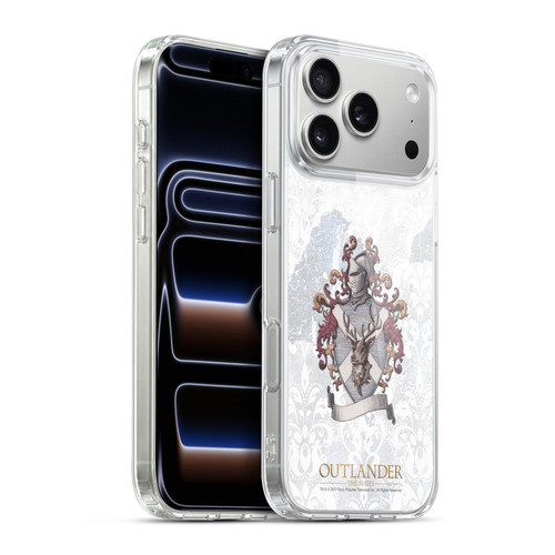Outlander Seals And Icons Mackenzie Knight Crest Soft Gel Case for Apple iPhone 17 Pro Max