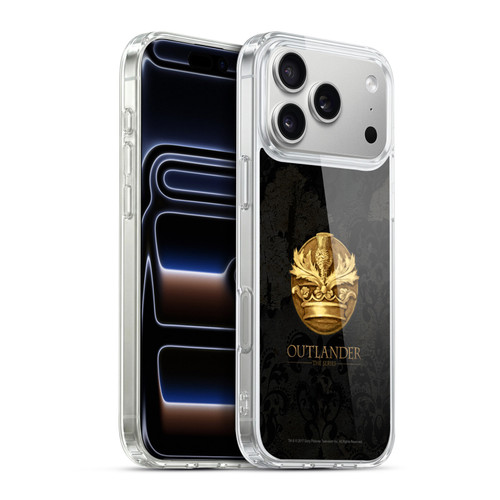 Outlander Seals And Icons Scotland Thistle Soft Gel Case for Apple iPhone 17 Pro Max