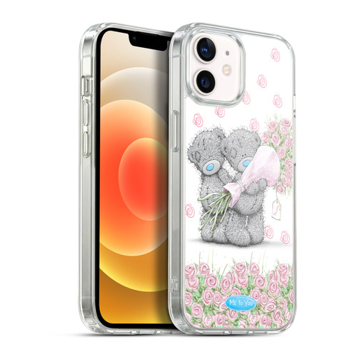 Me To You ALL About Love Pink Roses Soft Gel Case for Apple iPhone 12 / iPhone 12 Pro & MagSafe