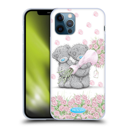 Me To You ALL About Love Pink Roses Soft Gel Case for Apple iPhone 12 / iPhone 12 Pro