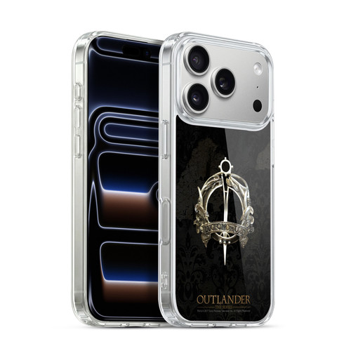 Outlander Seals And Icons Mackenzie Brooch Soft Gel Case for Apple iPhone 17 Pro