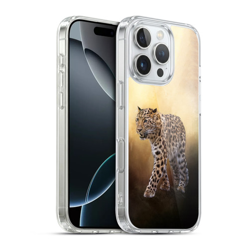 Simone Gatterwe Animals 2 Amur Leopard Soft Gel Case for Apple iPhone 16 Pro & MagSafe