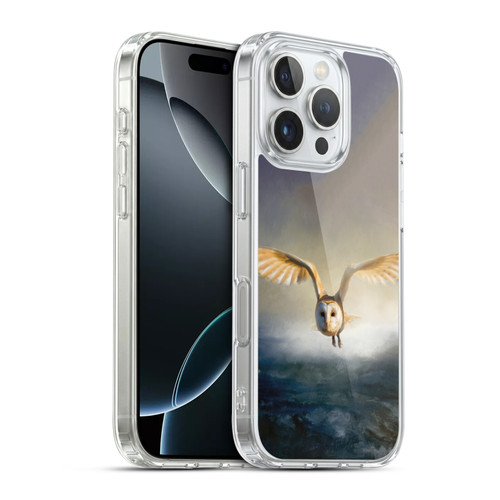 Simone Gatterwe Animals 2 Barn Owl Soft Gel Case for Apple iPhone 16 Pro & MagSafe