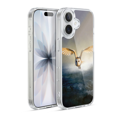 Simone Gatterwe Animals 2 Barn Owl Soft Gel Case for Apple iPhone 17
