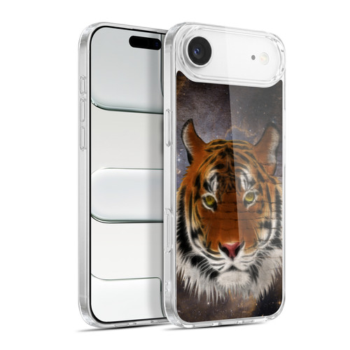 Simone Gatterwe Animals 2 Abstract Tiger Soft Gel Case for Apple iPhone 17 Air