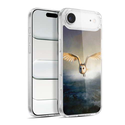 Simone Gatterwe Animals 2 Barn Owl Soft Gel Case for Apple iPhone 17 Air