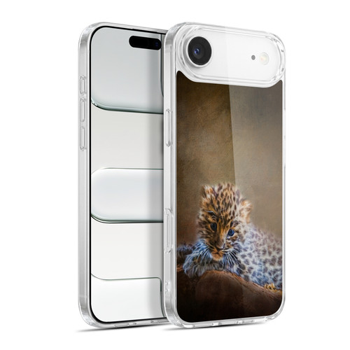 Simone Gatterwe Animals 2 Leopard Cub Soft Gel Case for Apple iPhone 17 Air