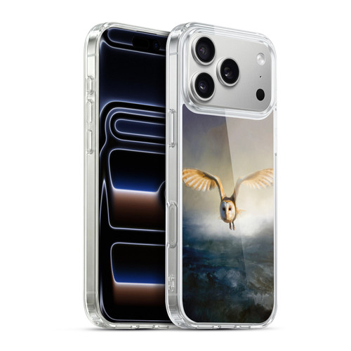 Simone Gatterwe Animals 2 Barn Owl Soft Gel Case for Apple iPhone 17 Pro Max