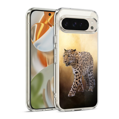 Simone Gatterwe Animals 2 Amur Leopard Soft Gel Case for Google Pixel 9 / Pixel 9 Pro