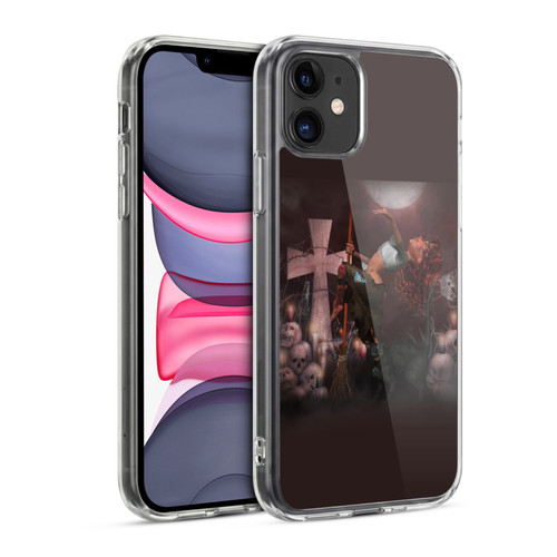 Simone Gatterwe Vintage And Steampunk Little Witch Soft Gel Case for Apple iPhone 11