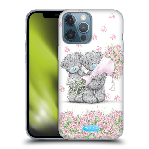 Me To You ALL About Love Pink Roses Soft Gel Case for Apple iPhone 13 Pro Max