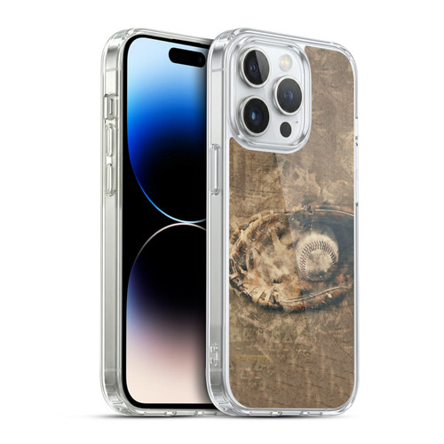 Simone Gatterwe Vintage And Steampunk Baseball Soft Gel Case for Apple iPhone 14 Pro & MagSafe