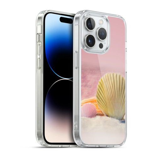 Simone Gatterwe Vintage And Steampunk Vintage Shells Soft Gel Case for Apple iPhone 14 Pro & MagSafe