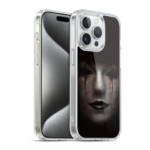 Simone Gatterwe Vintage And Steampunk Mirrorface Soft Gel Case for Apple iPhone 15 Pro & MagSafe