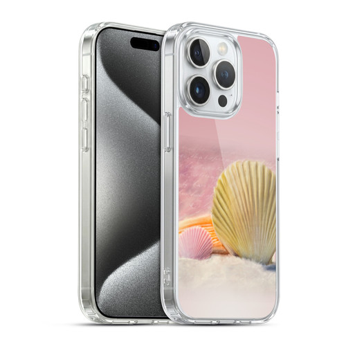 Simone Gatterwe Vintage And Steampunk Vintage Shells Soft Gel Case for Apple iPhone 15 Pro & MagSafe