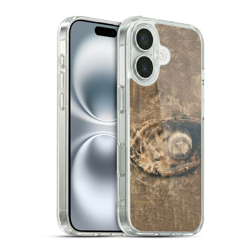 Simone Gatterwe Vintage And Steampunk Baseball Soft Gel Case for Apple iPhone 16 & MagSafe