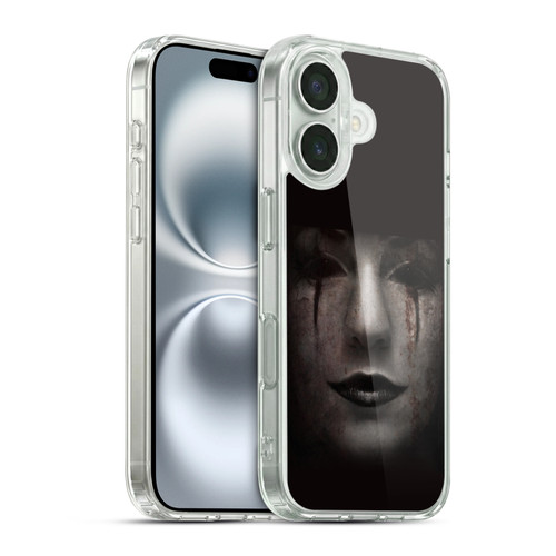Simone Gatterwe Vintage And Steampunk Mirrorface Soft Gel Case for Apple iPhone 16 & MagSafe