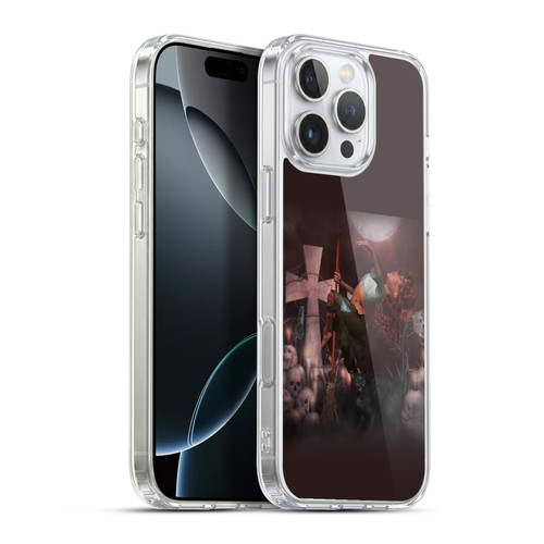 Simone Gatterwe Vintage And Steampunk Little Witch Soft Gel Case for Apple iPhone 16 Pro Max & MagSafe