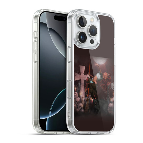 Simone Gatterwe Vintage And Steampunk Little Witch Soft Gel Case for Apple iPhone 16 Pro & MagSafe