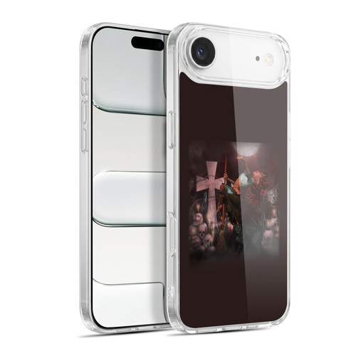 Simone Gatterwe Vintage And Steampunk Little Witch Soft Gel Case for Apple iPhone 17 Air