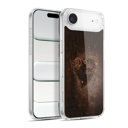 Simone Gatterwe Vintage And Steampunk Thy Heart Soft Gel Case for Apple iPhone 17 Air