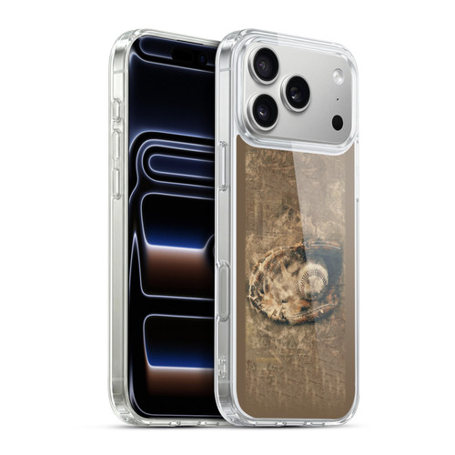 Simone Gatterwe Vintage And Steampunk Baseball Soft Gel Case for Apple iPhone 17 Pro Max