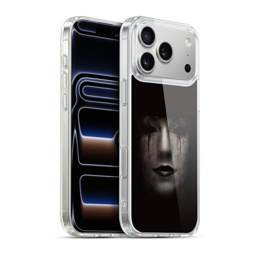 Simone Gatterwe Vintage And Steampunk Mirrorface Soft Gel Case for Apple iPhone 17 Pro Max