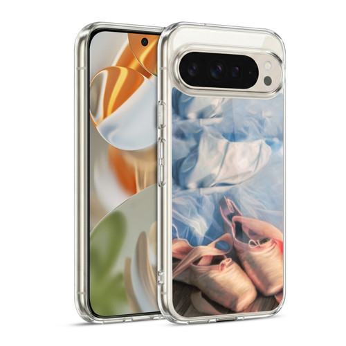 Simone Gatterwe Vintage And Steampunk Ballet Shoes Soft Gel Case for Google Pixel 9 / Pixel 9 Pro