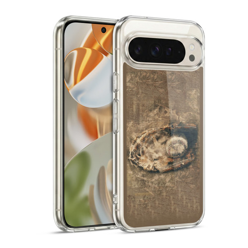 Simone Gatterwe Vintage And Steampunk Baseball Soft Gel Case for Google Pixel 9 / Pixel 9 Pro