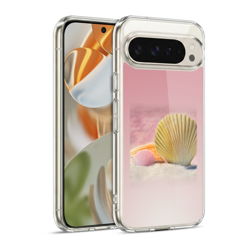 Simone Gatterwe Vintage And Steampunk Vintage Shells Soft Gel Case for Google Pixel 9 / Pixel 9 Pro