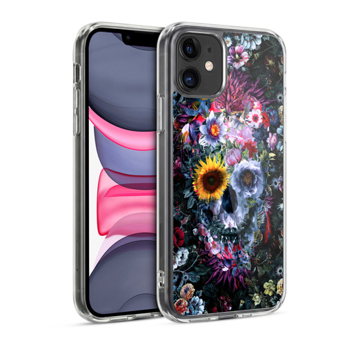 Riza Peker Skulls 9 Skull Soft Gel Case for Apple iPhone 11
