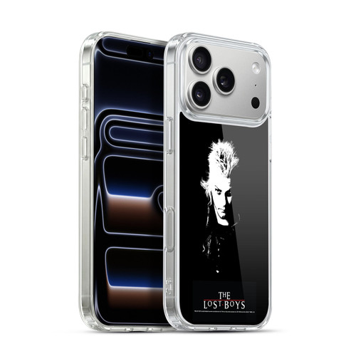 The Lost Boys Characters David Black And White Soft Gel Case for Apple iPhone 17 Pro Max