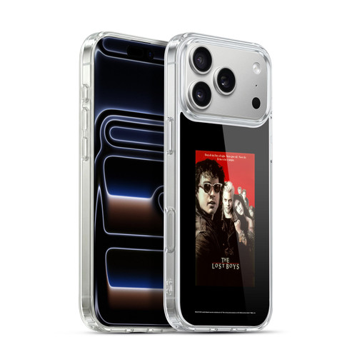 The Lost Boys Characters Poster Soft Gel Case for Apple iPhone 17 Pro Max