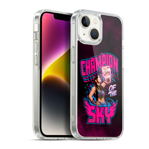 WWE Iyo Sky Champion Of The Sky Soft Gel Case for Apple iPhone 14