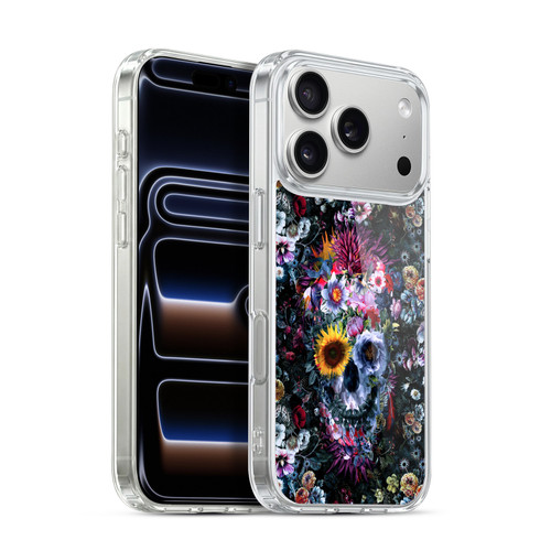Riza Peker Skulls 9 Skull Soft Gel Case for Apple iPhone 17 Pro