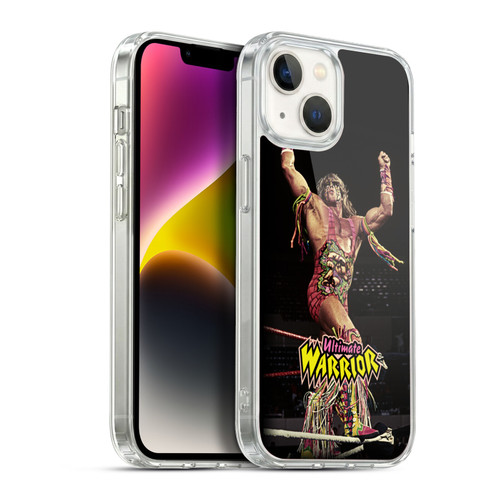 WWE The Ultimate Warrior Corner Ring Soft Gel Case for Apple iPhone 14
