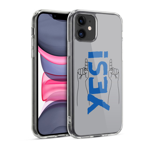 WWE Superstars 9 Daniel Bryan Yes Soft Gel Case for Apple iPhone 11