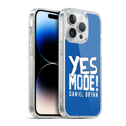 WWE Superstars 9 Daniel Bryan Yes Mode Soft Gel Case for Apple iPhone 13 Pro & MagSafe