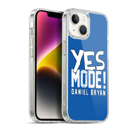 WWE Superstars 9 Daniel Bryan Yes Mode Soft Gel Case for Apple iPhone 14
