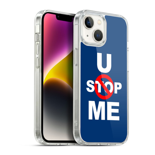 WWE Superstars 9 John Cena U Can't Stop Me Soft Gel Case for Apple iPhone 14
