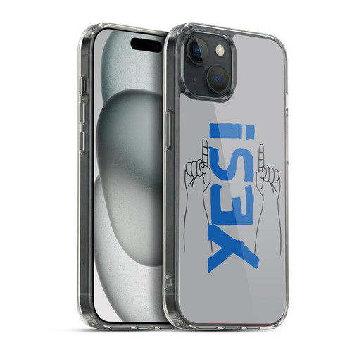 WWE Superstars 9 Daniel Bryan Yes Soft Gel Case for Apple iPhone 15 Plus & MagSafe