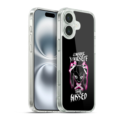 WWE Superstars 9 Alexa Bliss Truly Blissed Soft Gel Case for Apple iPhone 16 Plus & MagSafe
