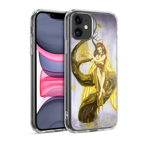 Selina Fenech Fairies Firefly Song Soft Gel Case for Apple iPhone 11