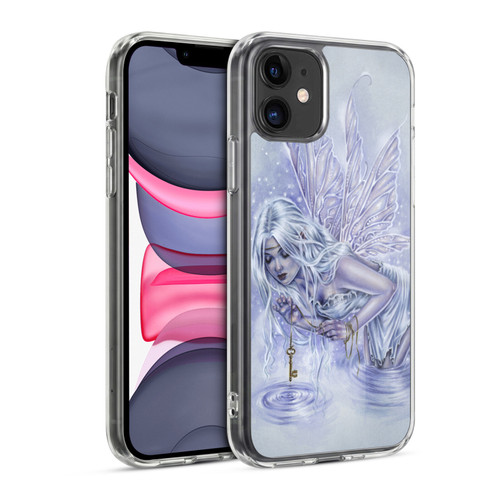 Selina Fenech Fairies Fishing For Riddles Soft Gel Case for Apple iPhone 11