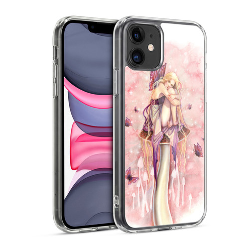 Selina Fenech Fairies Littlest Soft Gel Case for Apple iPhone 11