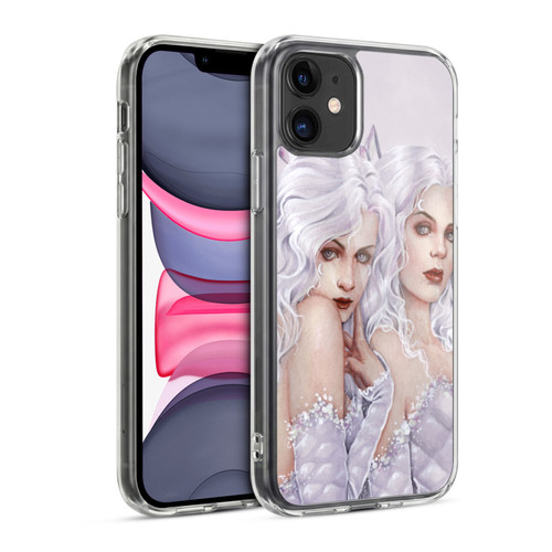 Selina Fenech Fairies Silver Sisters Soft Gel Case for Apple iPhone 11