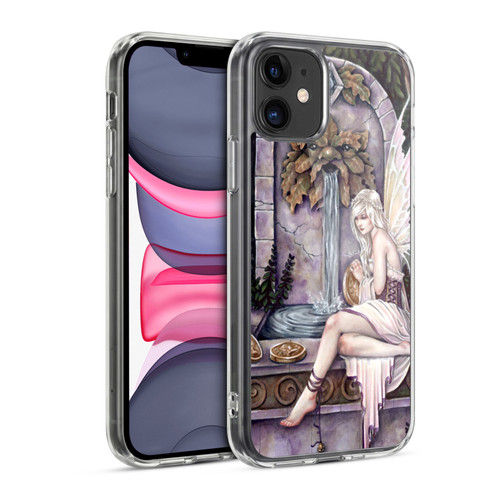 Selina Fenech Fairies Wishing Well Soft Gel Case for Apple iPhone 11