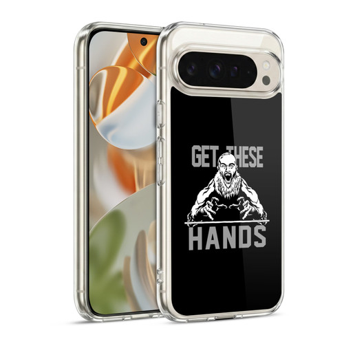 WWE Superstars 9 Braun Strowman Get These Hands Soft Gel Case for Google Pixel 9 / Pixel 9 Pro