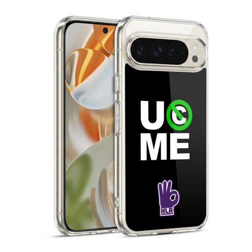 WWE Superstars 9 John Cena Cenation Respect Soft Gel Case for Google Pixel 9 / Pixel 9 Pro